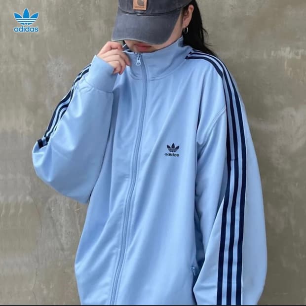 [XL] 아딜레늄3 트랙탑 블루 새상품
