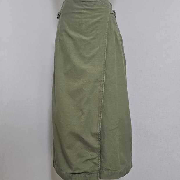 나노유니버스 버클 롱 스커트