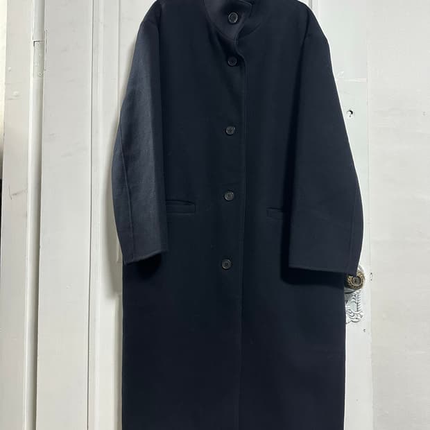 스튜디오톰보이 하이넥 코트