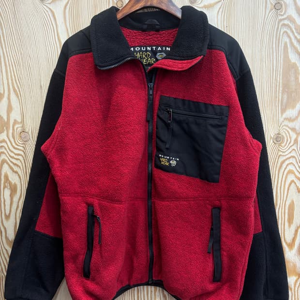 마운틴 하드웨어 테크 플리스 자켓