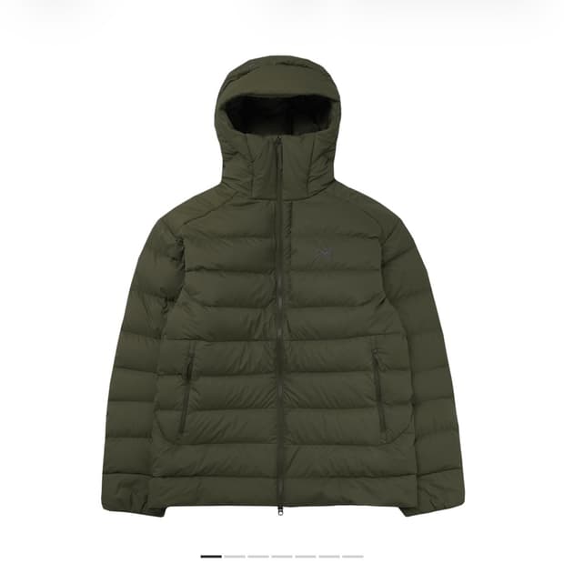 아크테릭스 토륨 후디 타츠 S 새상품