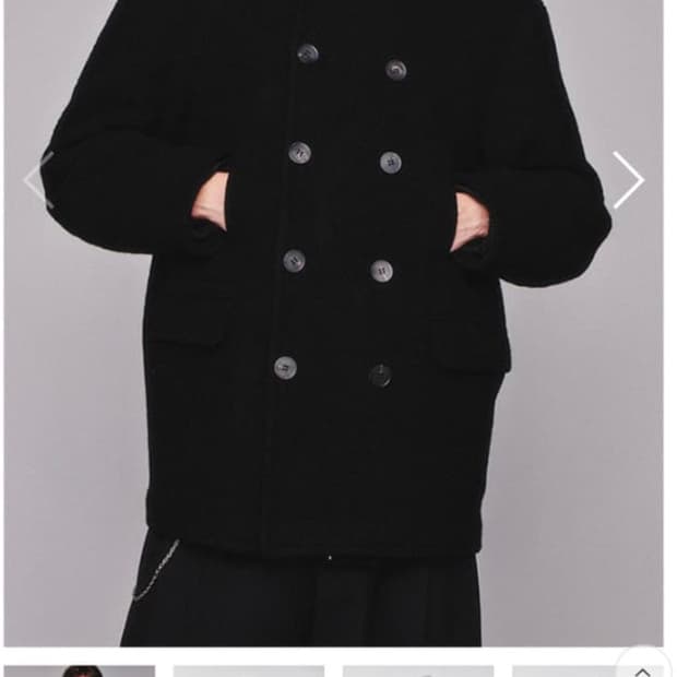 아트이프 액츠 피코트 M size black