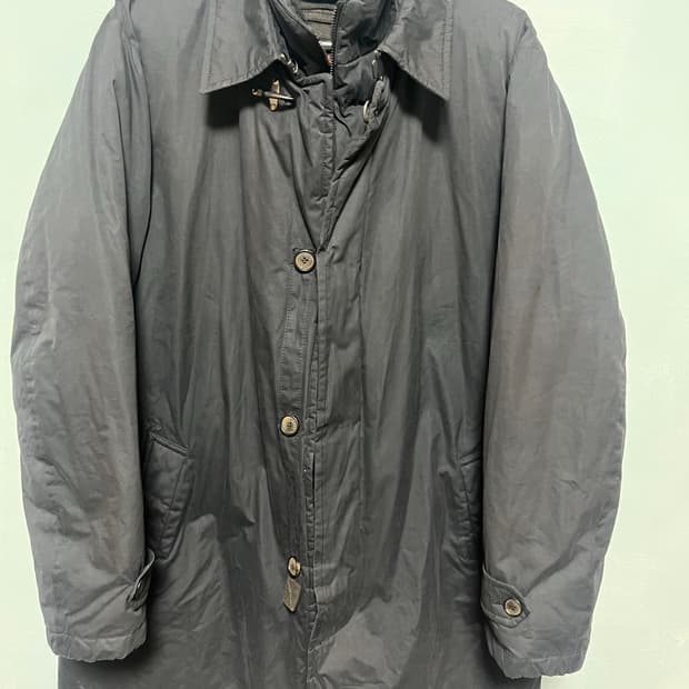 닥스(DAKS) 블랙 남성 구스다운 패딩자켓