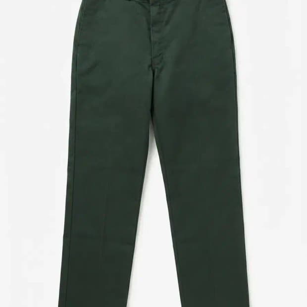 Dickies 874 오리지널 핏 카키색 면바지 32x32