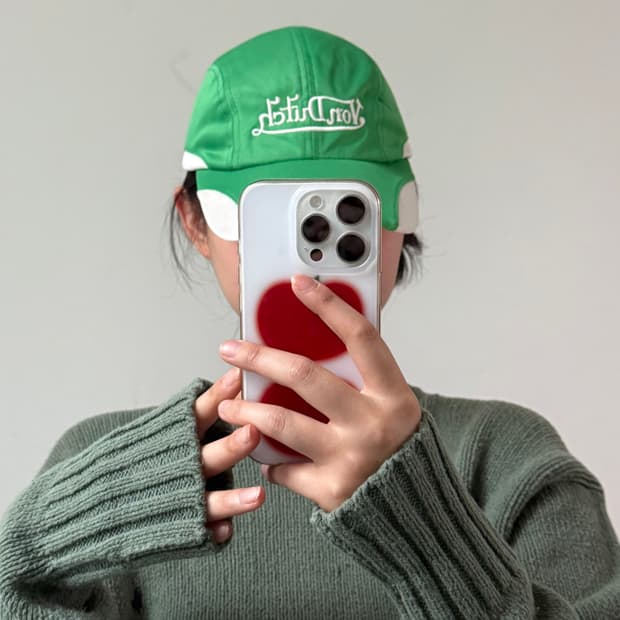 본더치 그린 볼캡