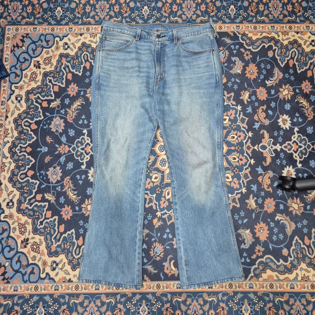 리바이스 537 부츠컷