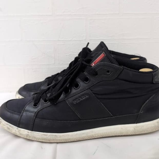 프라다 스포츠 하이탑