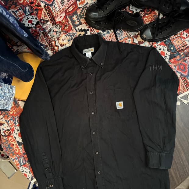 Carhartt workwear signature FR shirt