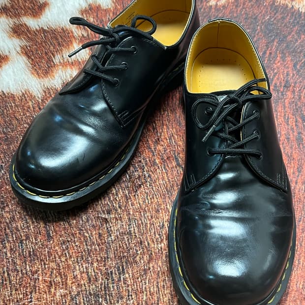 [280] 닥터마틴 1461 W 스무스 3홀 로퍼 블랙