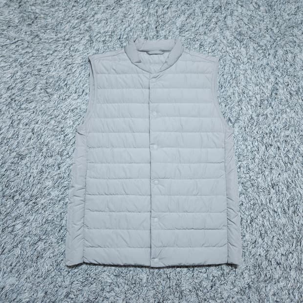 에토스)95 남자 오리털 경량패딩조끼 / 왕눈이샵