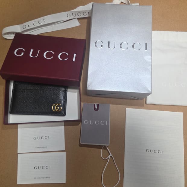 구찌 GG마몽 카드지갑 판매합니다