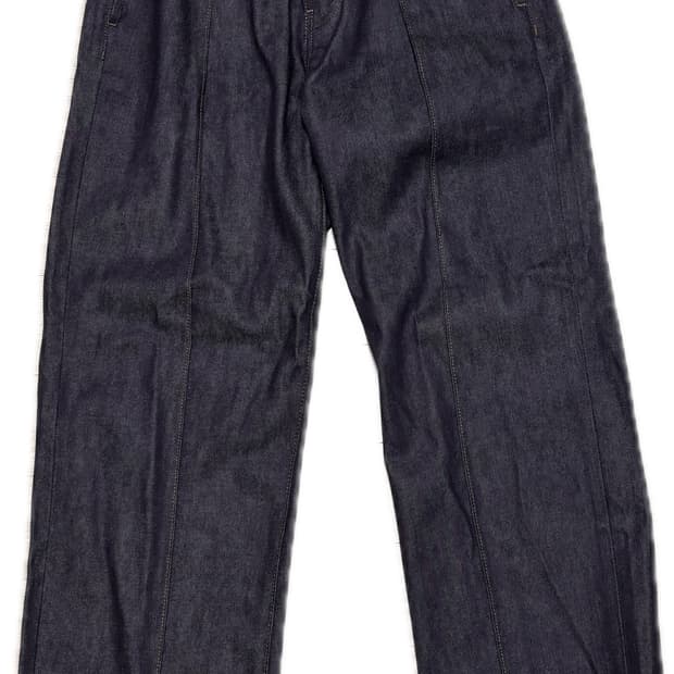 비슬로우 데님 팬츠