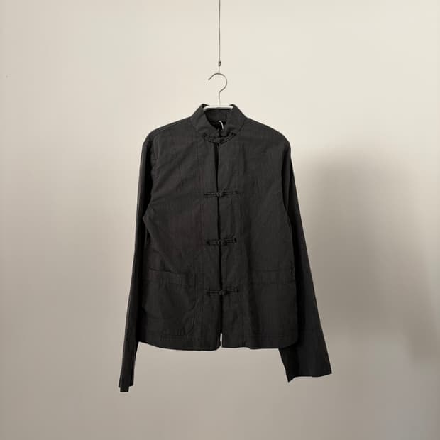 Oriental China Collar Blouse