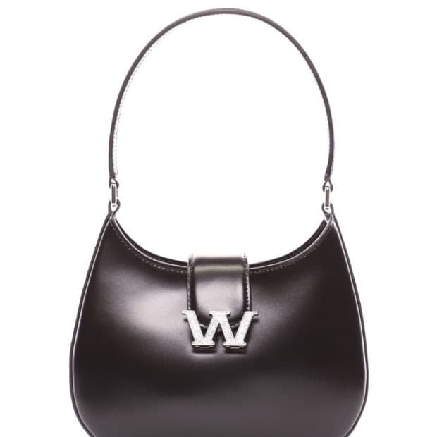 알렉산더왕 W legacy 가죽 스몰 호보백