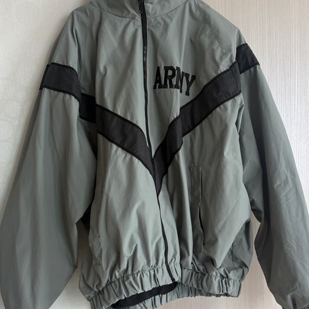 미군 army 공군 바람막이