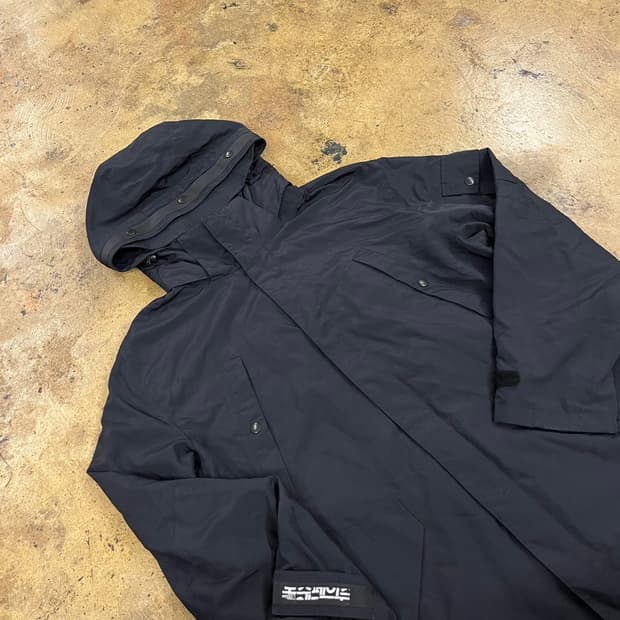 [정품/XL] 노스페이스 블랙 후드 자켓 b17