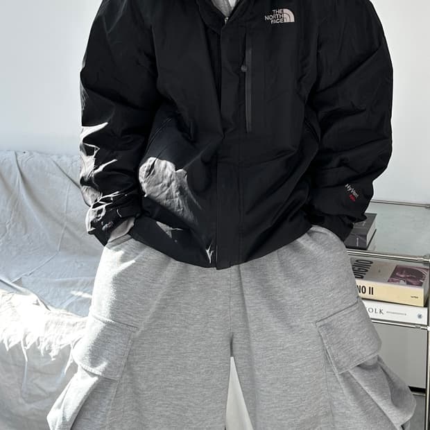 노스페이스 테크니컬 하이벤트 알파 바람막이 XL