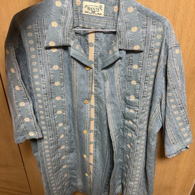 반츠 하와이안 셔츠 xl