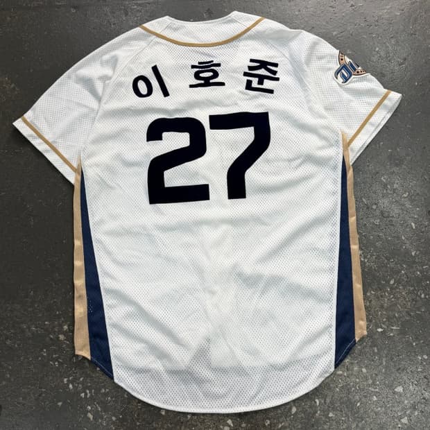 95 NC다이노스 이호준 유니폼 