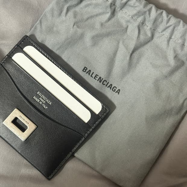  발렌시아가 로데오 카드지갑