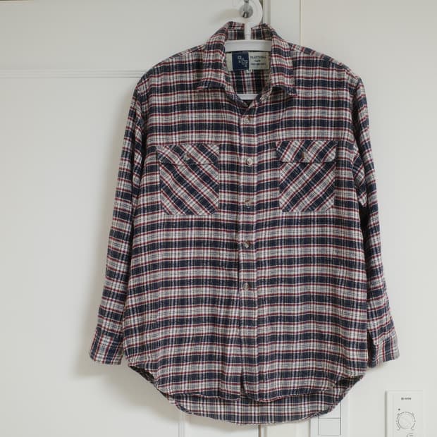 일본 빈티지 체크셔츠 판매합니다