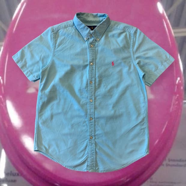 폴로랄프로렌 반팔 셔츠 (Woman XL)