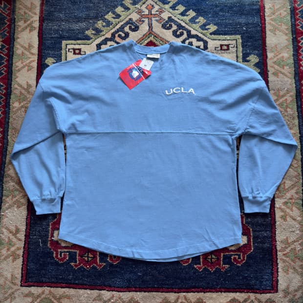 UCLA Medicine made in USA 롱슬리브