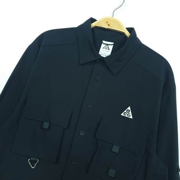 ACG 나이키 드라이핏 UV 디베스테이션 트레일 셔츠