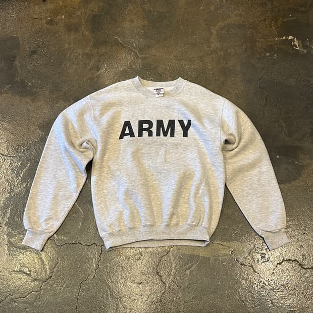 90s jerzzes ARMY 50/50 맨투맨 스웻셔츠 L
