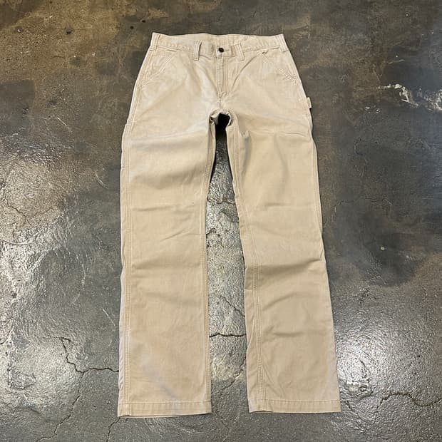 Carhartt 칼하트 릴렉스핏 카펜터 워크팬츠 33x34