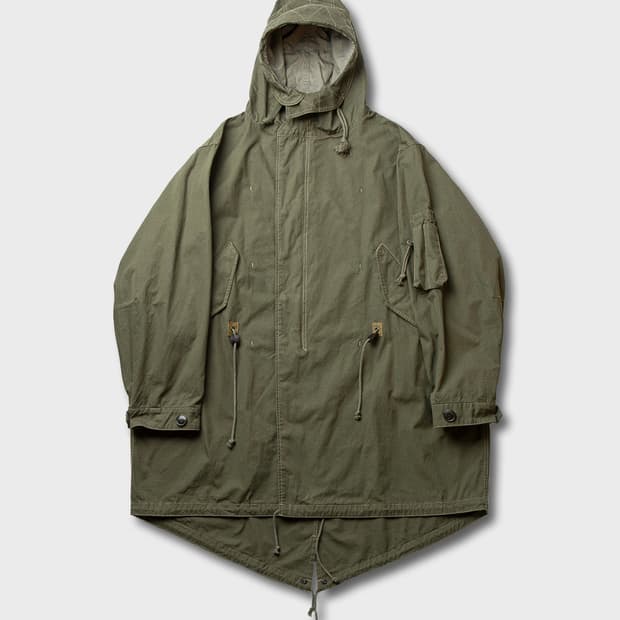 비헤비어 m48 mil 파카 피쉬테일 야상 3사이즈
