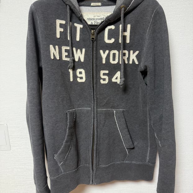 아베크롬비 후드집업 챠콜 xl ㅍㅍ