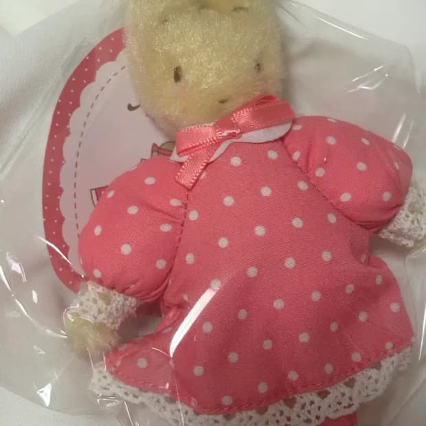 새상품 산리오 마론크림 마스코트 인형 키링 백참