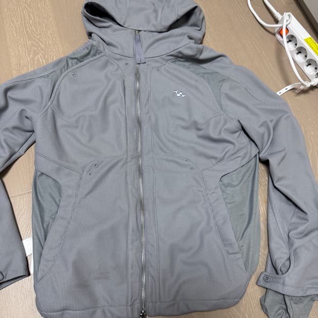 산산기어 듀얼쉐이드 자켓 그레이