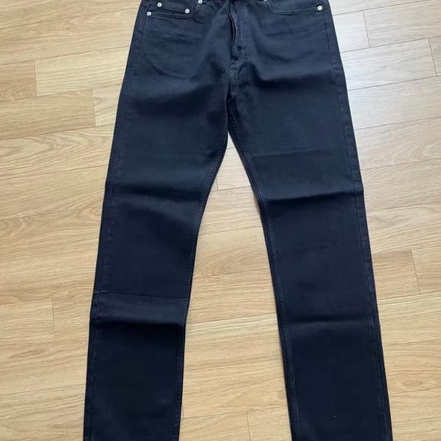 apc 아페쎄 쁘띠스탠다드 새제품 34사이즈 블랙