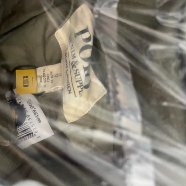 폴로 소령 야상 L사이즈팝니다