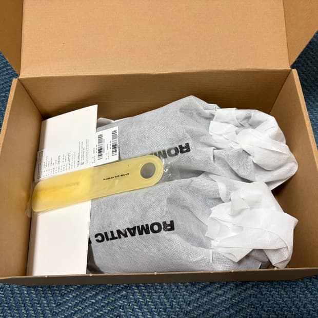 로맨틱무브 더비슈즈 265mm (비브람 보강)