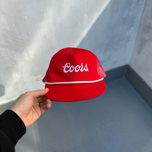 [빈티지] •Coors Trucker Hat