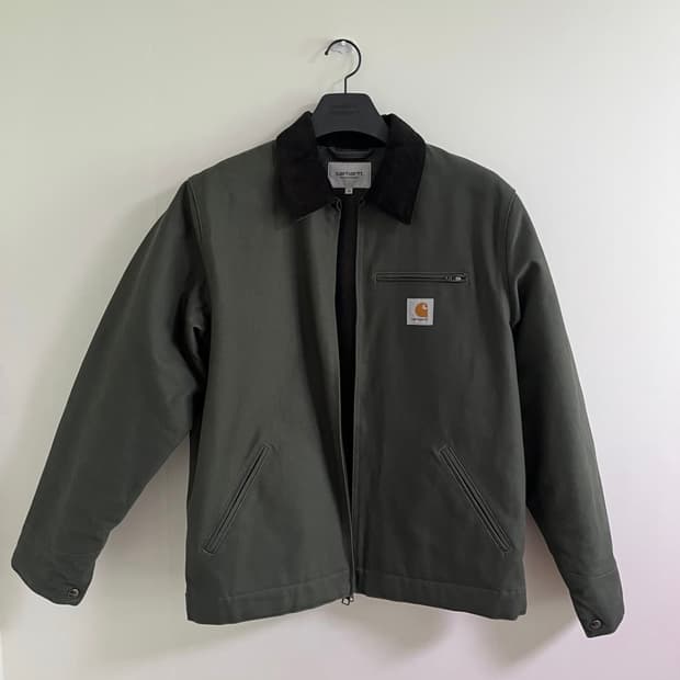 칼하트  wip 디트로이트 모스그린 m사이즈 팝니당