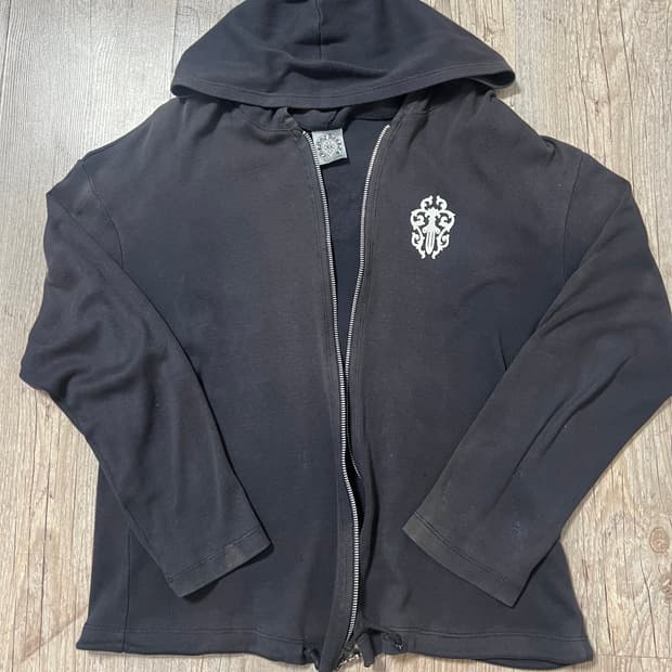 크롬하츠 90s 바인대거 후드 집업