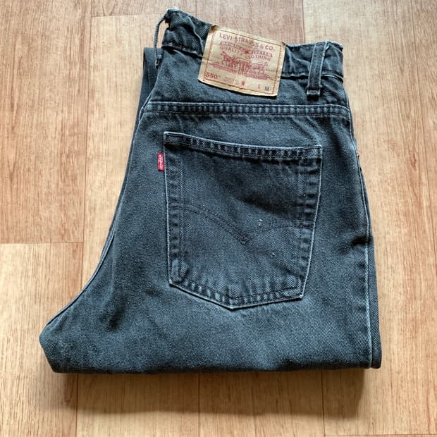 90s USA 리바이스 550 릴렉스드핏 M