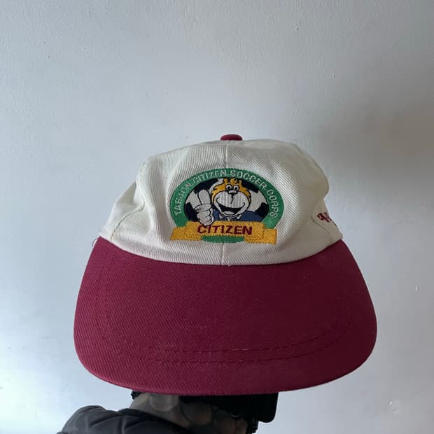 90's Vintage 대전시티즌 창단 초기 굿즈 볼캡