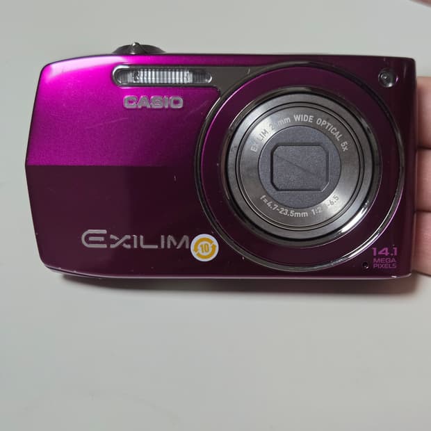 카시오 엑슬림 EX-Z2300 디지털 카메라