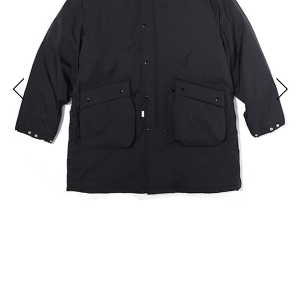 패치선데이 나일론 코트 L
