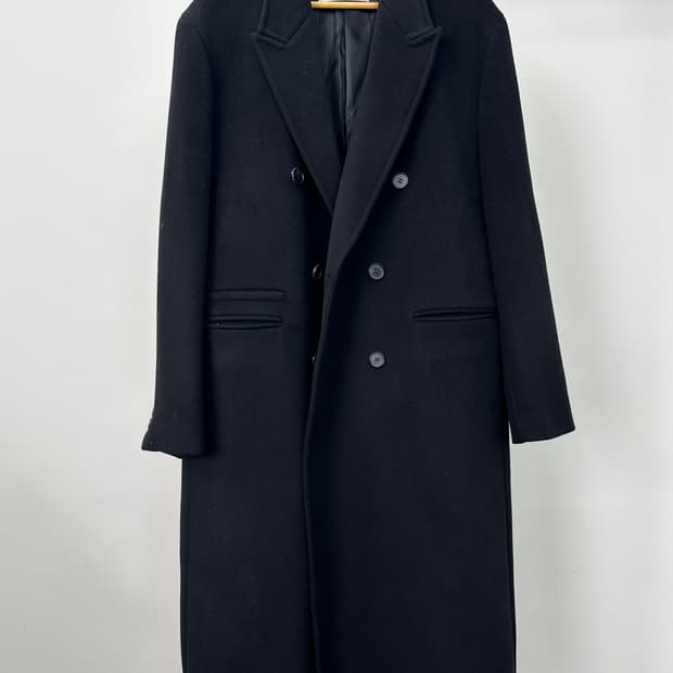 토니웩 더블 브레스티드 코트 L(민트급)