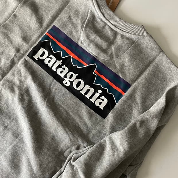 파타고니아 레귤러핏 크루넥 XL