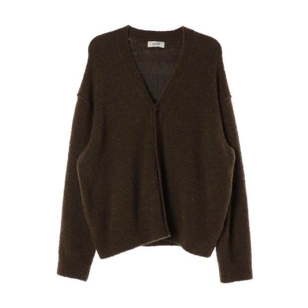 시스템 알파카 가디건 L