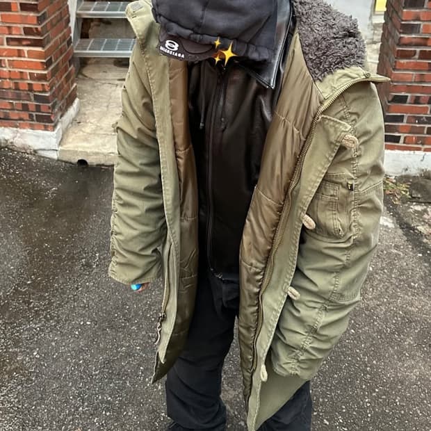 알파인더스트리 야상 자켓