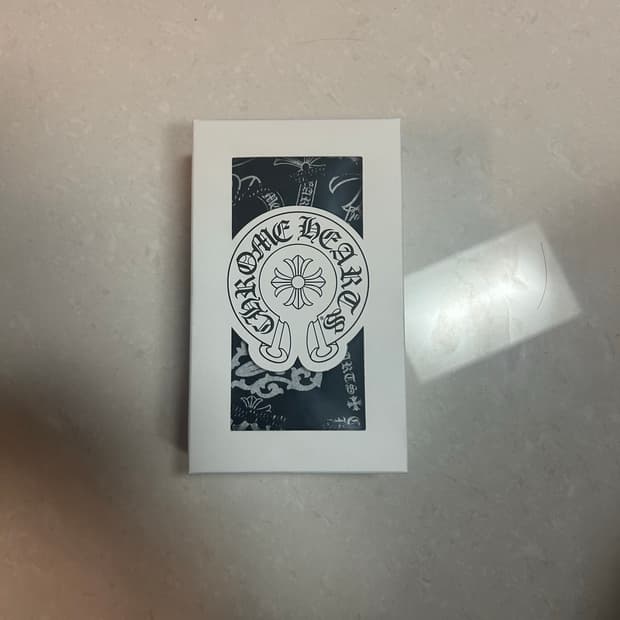 크롬하츠 박서 브리프 쇼츠 블랙 레드