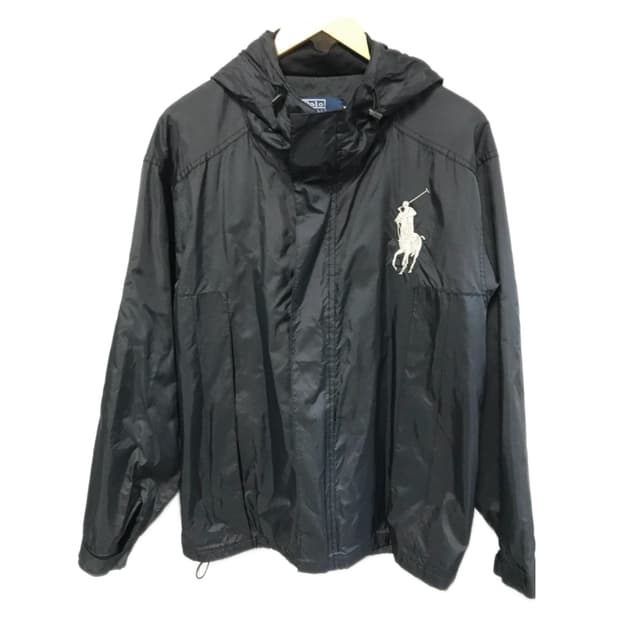 🖤폴로 랄프로렌 빅포니 블랙 바람막이🖤
